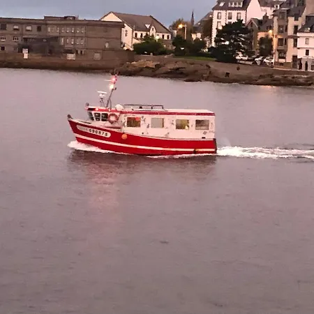 La Cale Du Bord De Mer Concarneau Exterior foto